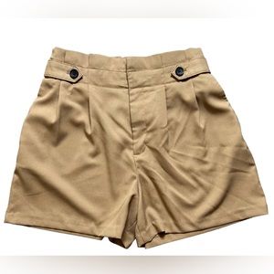 Banana Republic high waisted shorts